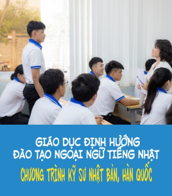 Đào tạo Ngoại ngữ Nhật Bản, Hàn Quốc