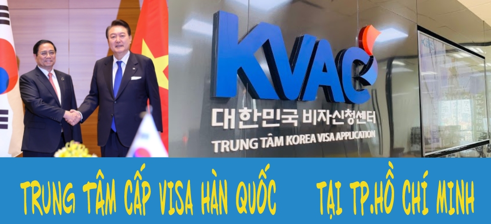 Trung tâm visa Hàn Quốc tại TP Hồ Chí Minh